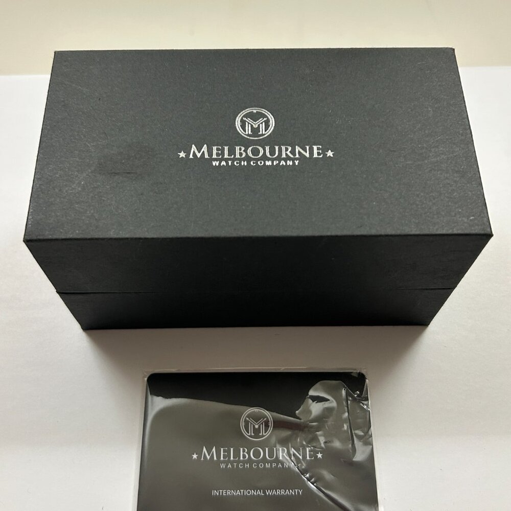 ***MENS MELBOURNE LONSDALE AUTOMATIC BRACELET WATCH*** - Picture 9 of 9